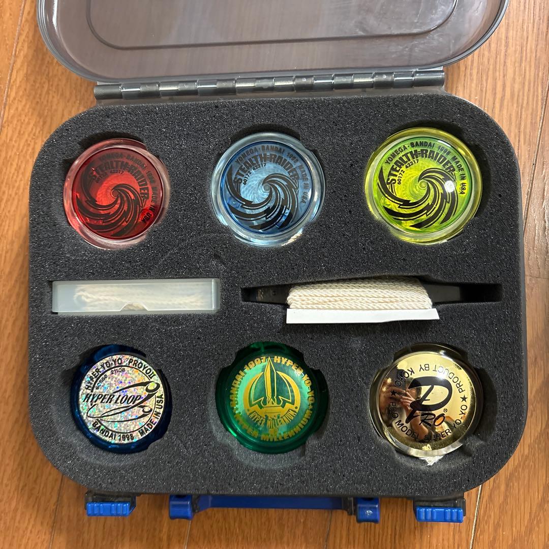Duncan STEALTH-RAIDER等 ヨーヨーセット 3ケース付き