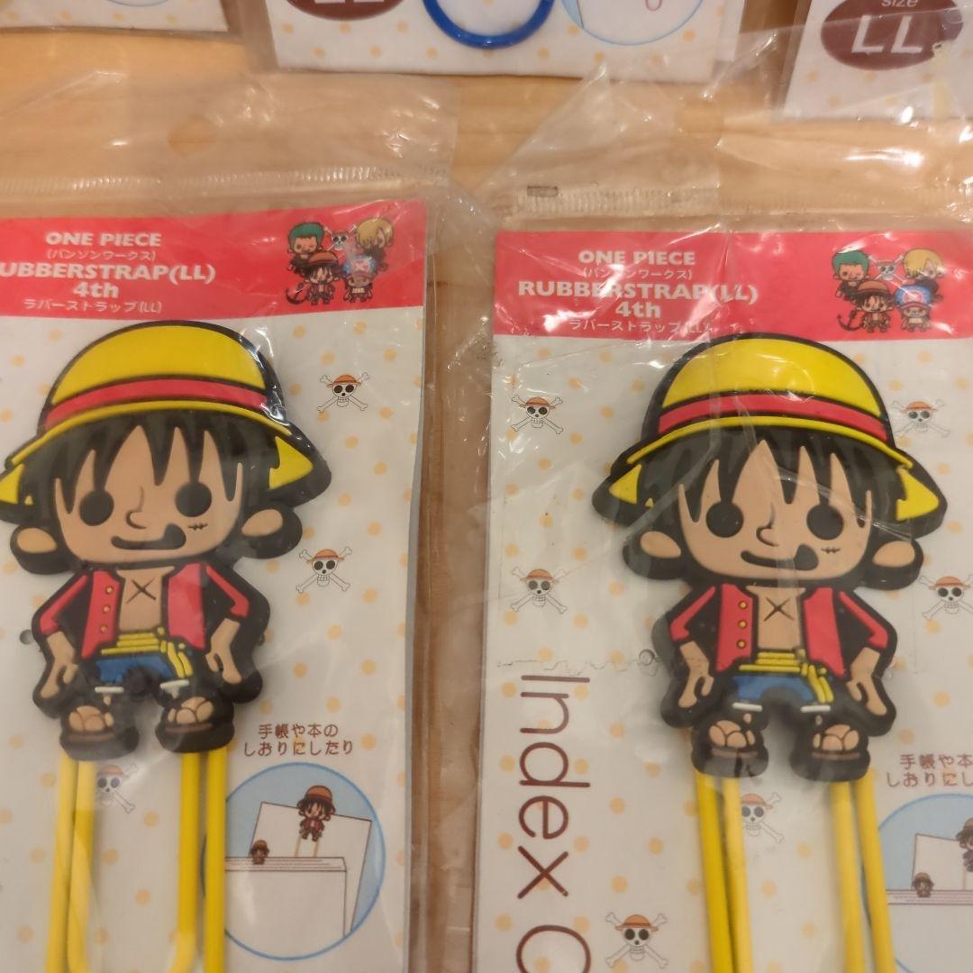 《希少》ONE PIECE ハローキティ クリップ コラボ　5セット