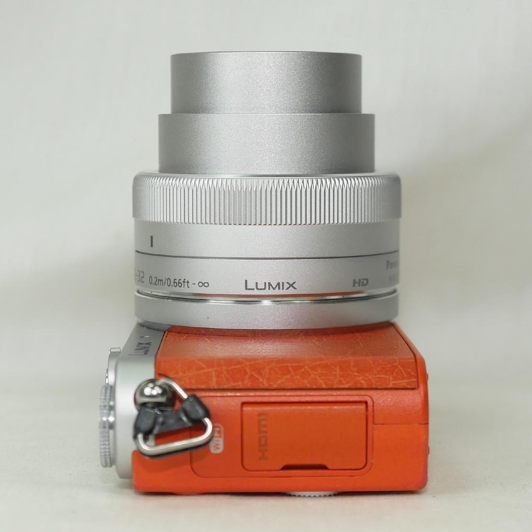 Panasonic Lumix DMC-GM1レンズキット