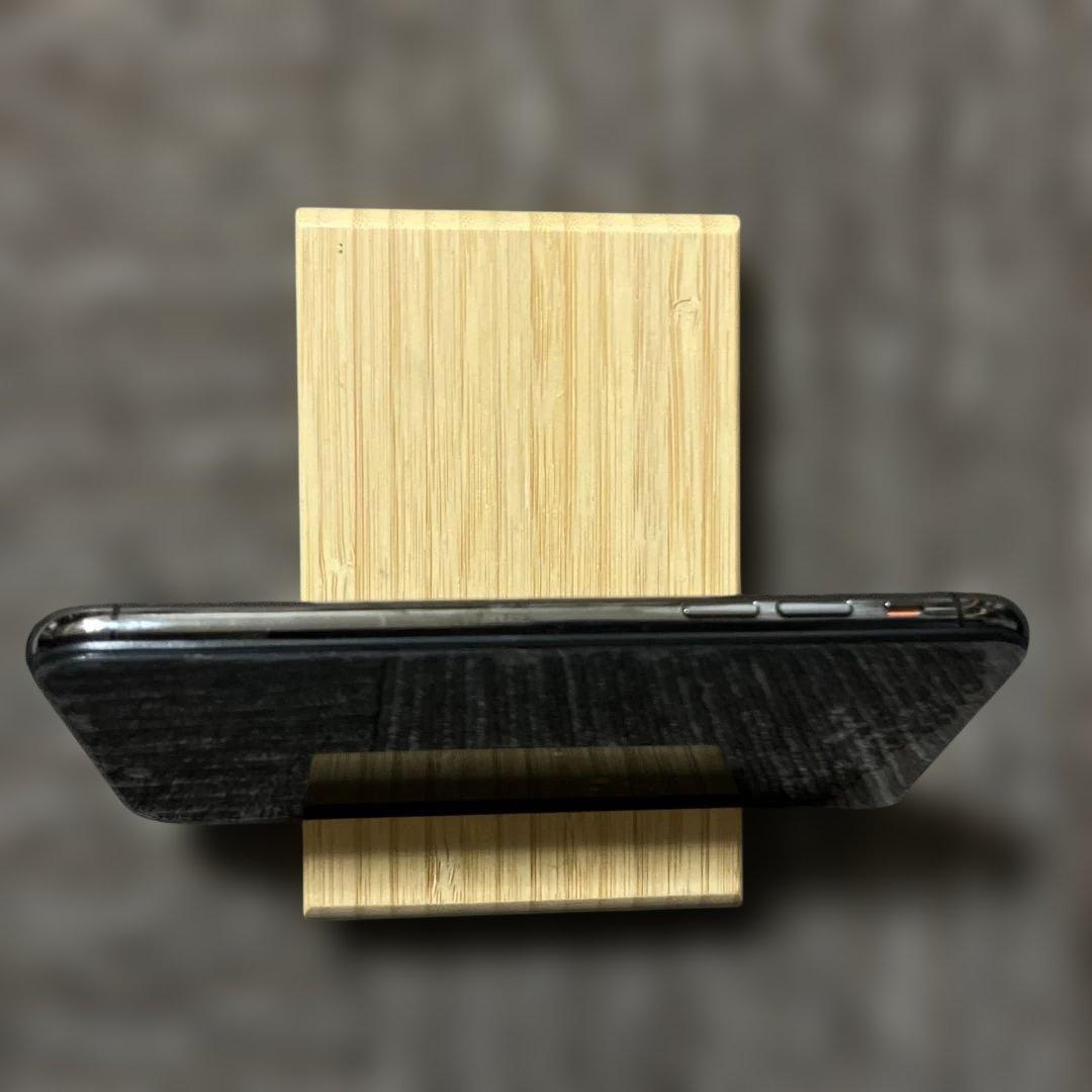 【iPhone XS】　液晶パネル　バッテリー交換済 64GB スペースグレー