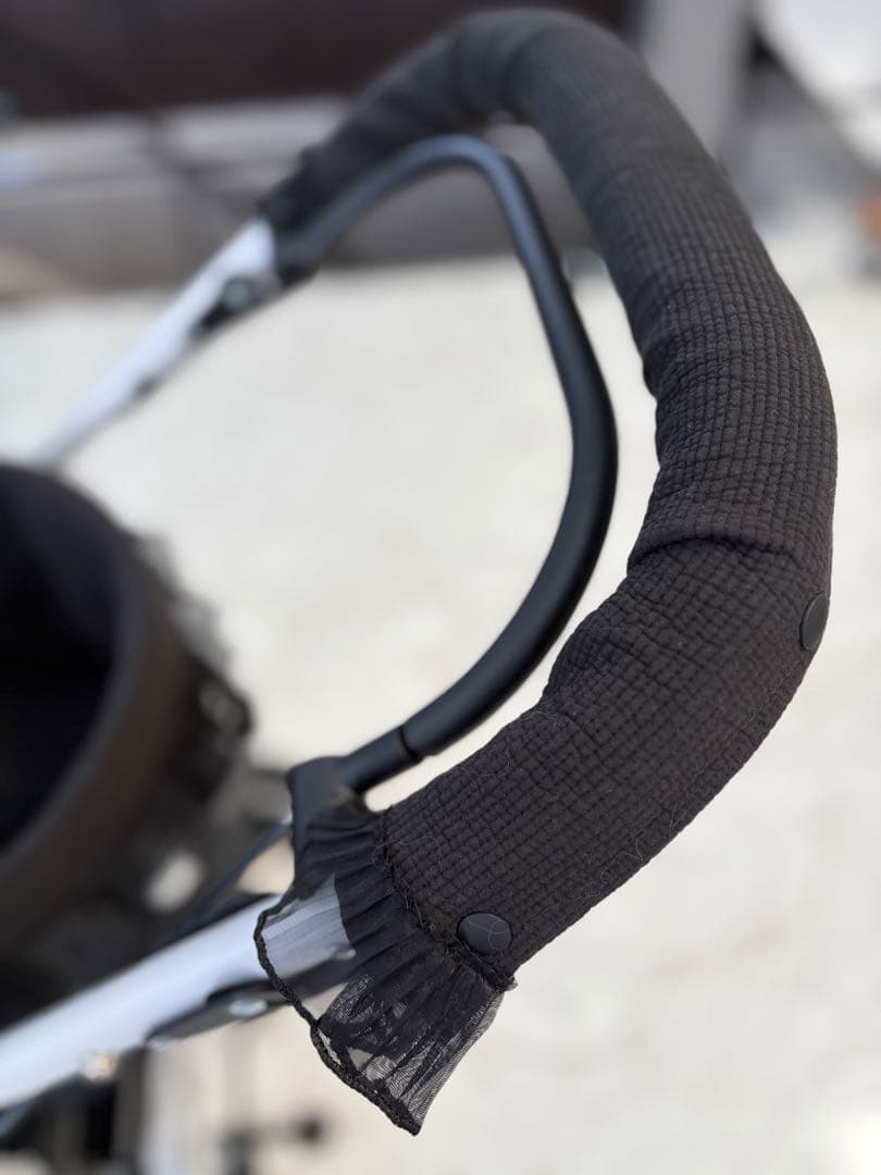 ハンドメイド製作　エアバギードーム3 (レギュラーサイズ)韓国ヌビ　黒3点セット