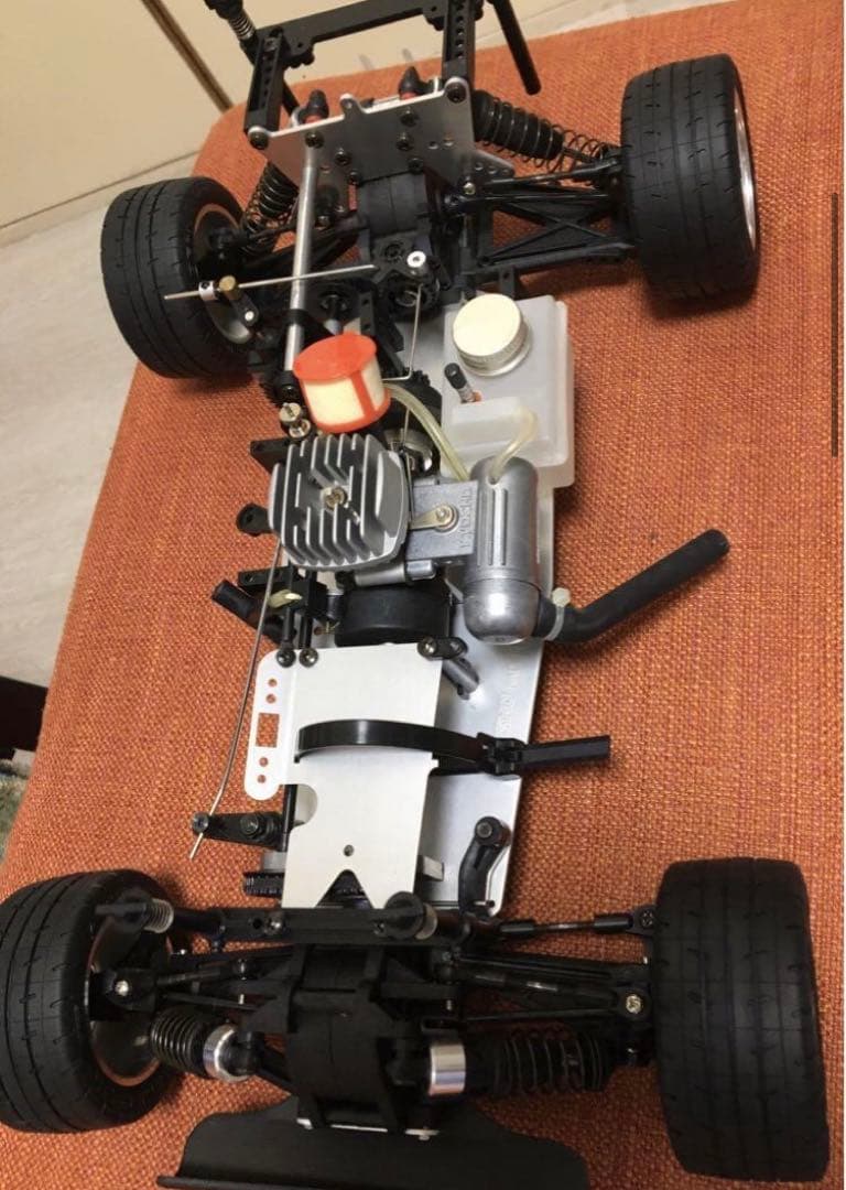 京商カルソニックスカイライン　エンジンラジコン未走行