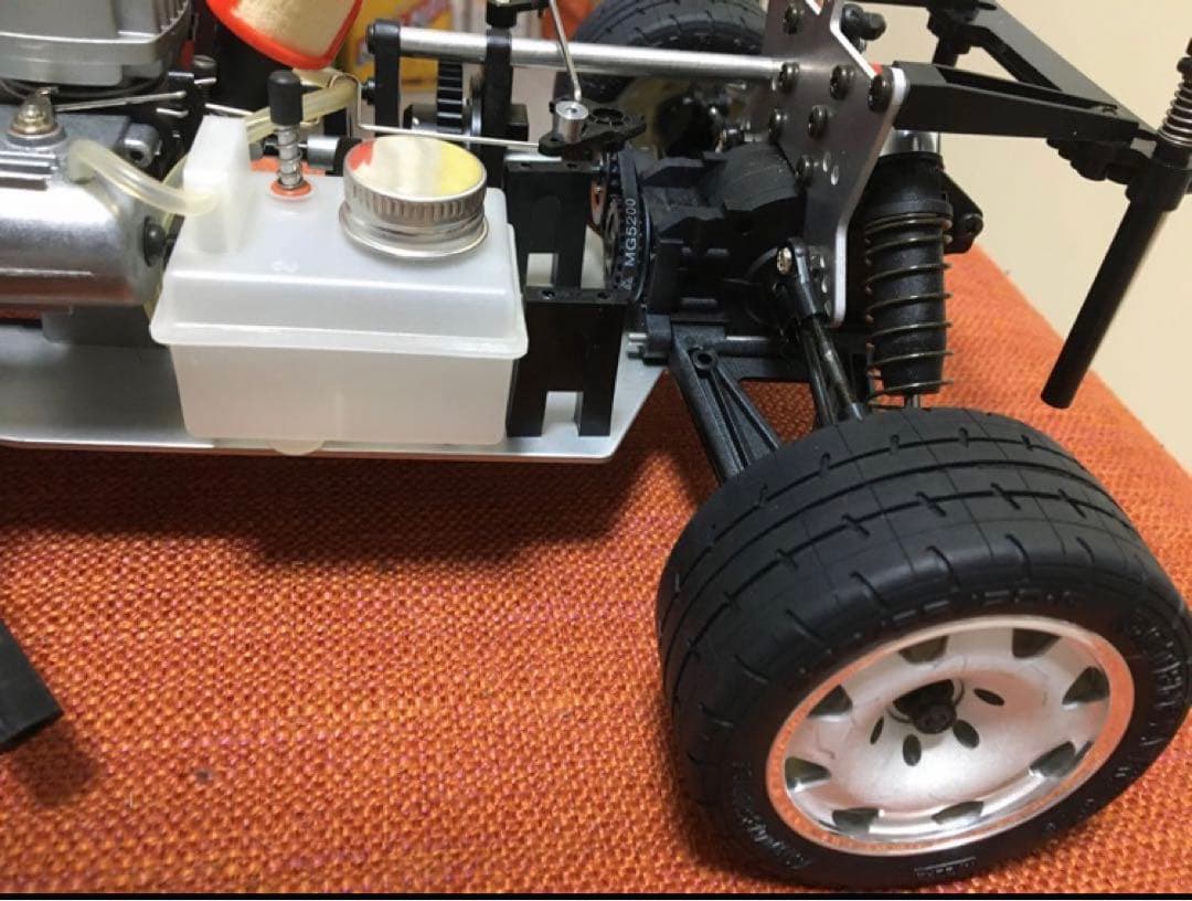 京商カルソニックスカイライン　エンジンラジコン未走行