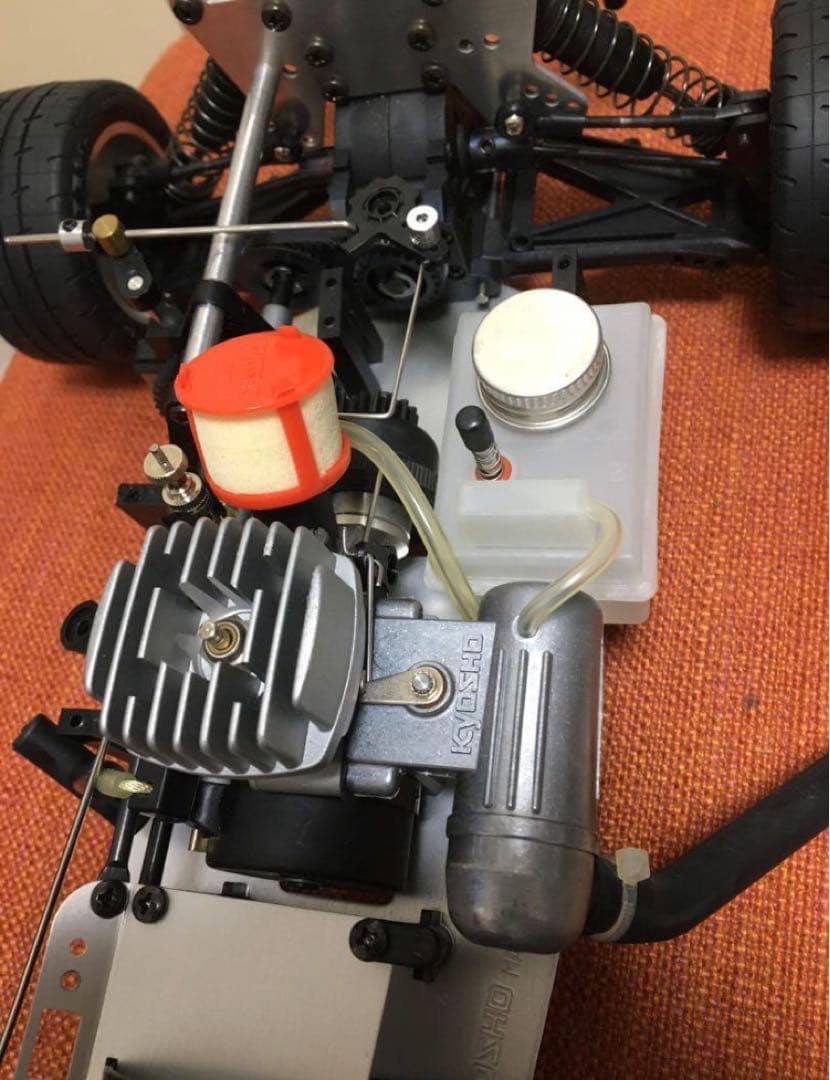 京商カルソニックスカイライン　エンジンラジコン未走行