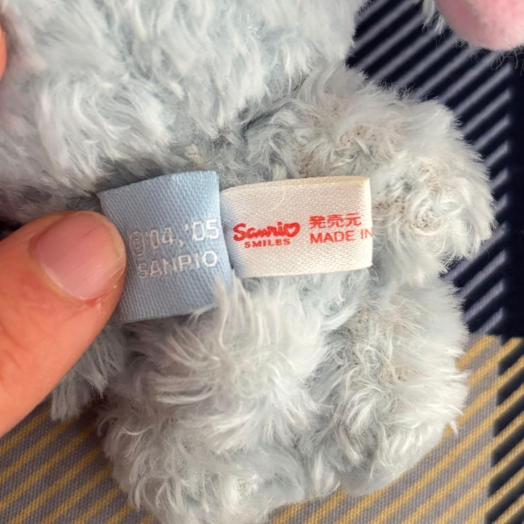 シュガーバニーズ　あおうさ＆あおみみうさ シュガバニ サンリオ