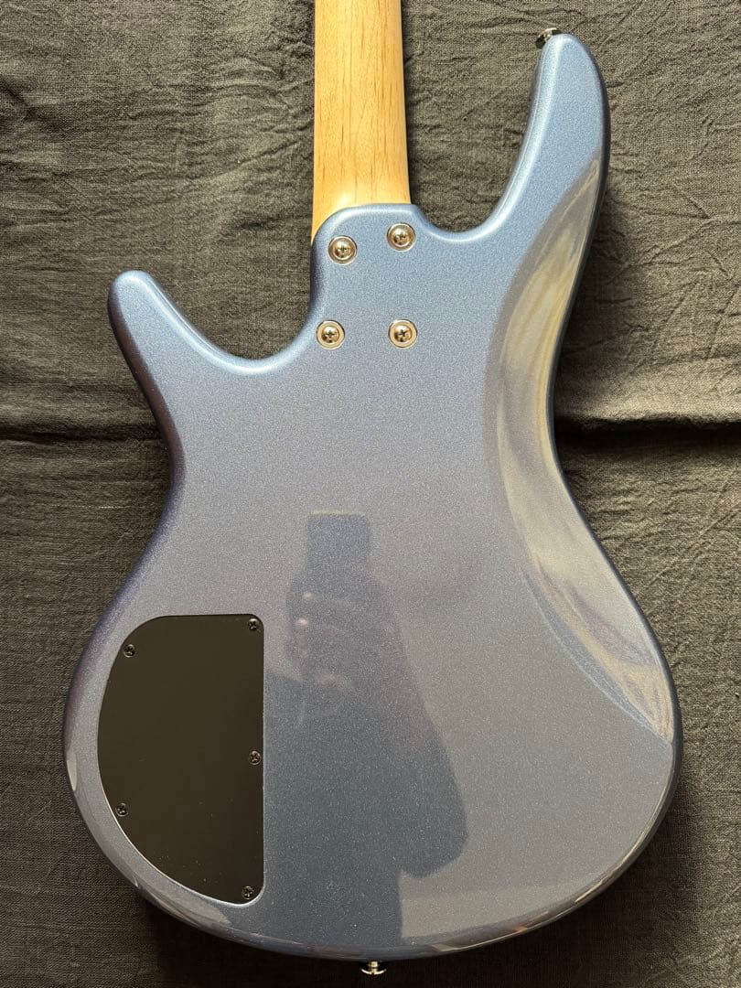 【masa】Ibanez エレキベースGSR180-BEM ブルー