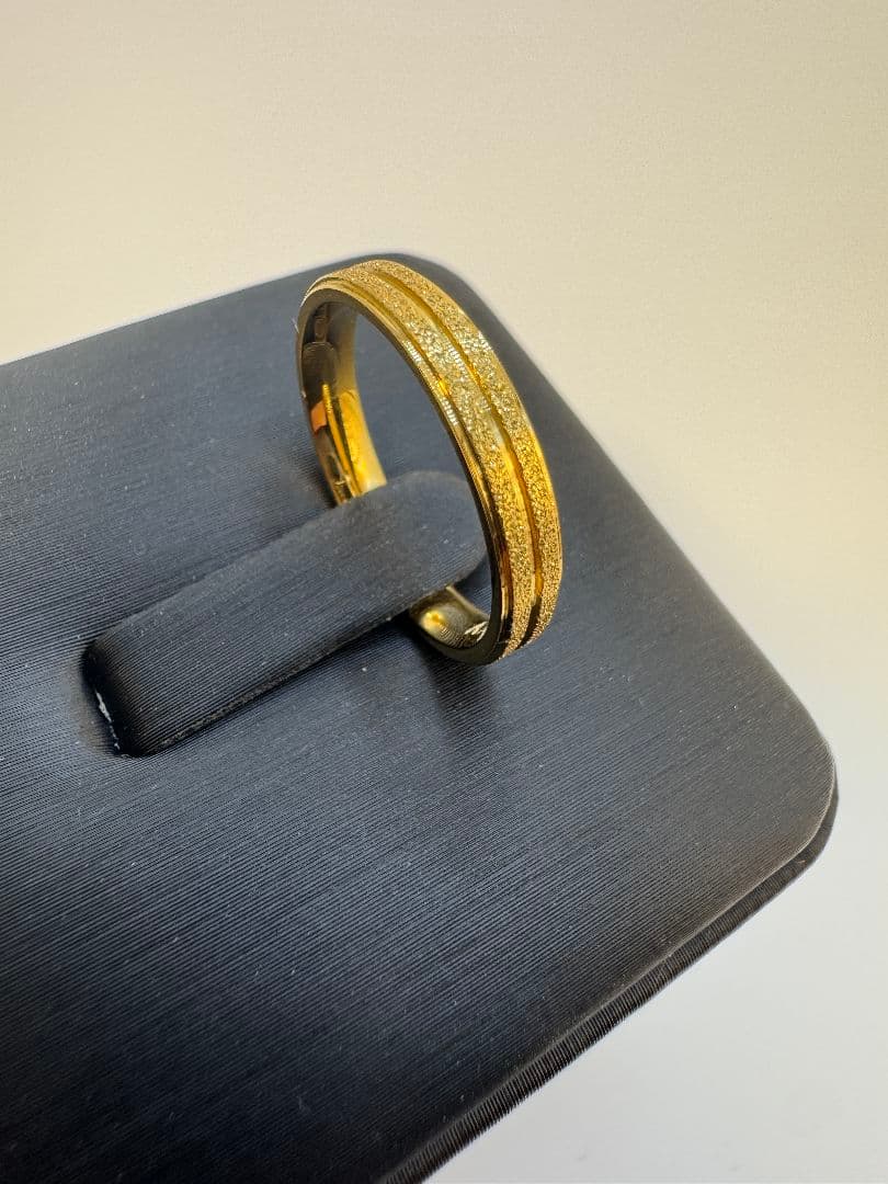 ゴールド 2トーンリング1.75g