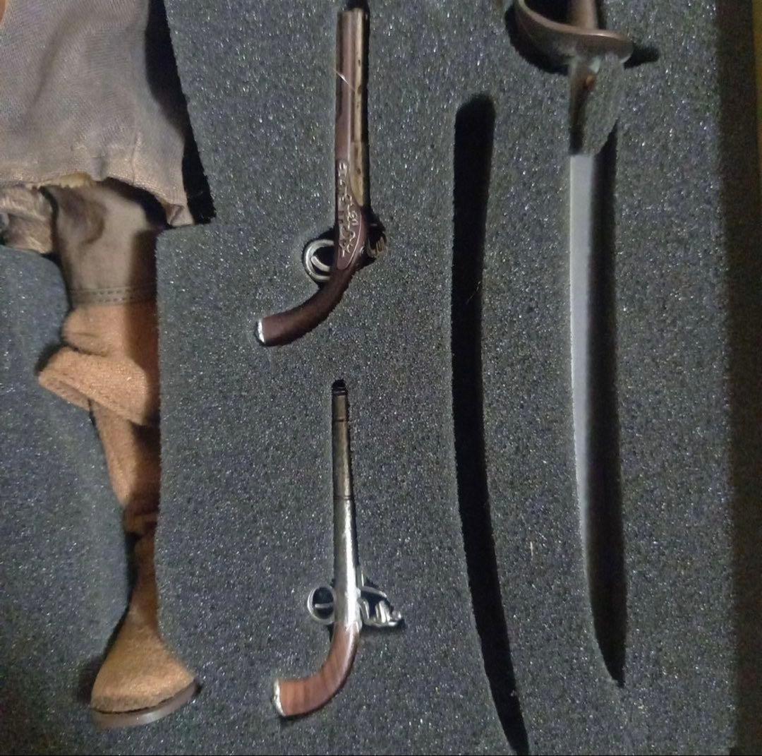 限定生産新品HOTTOYSジャックスパロウDX06