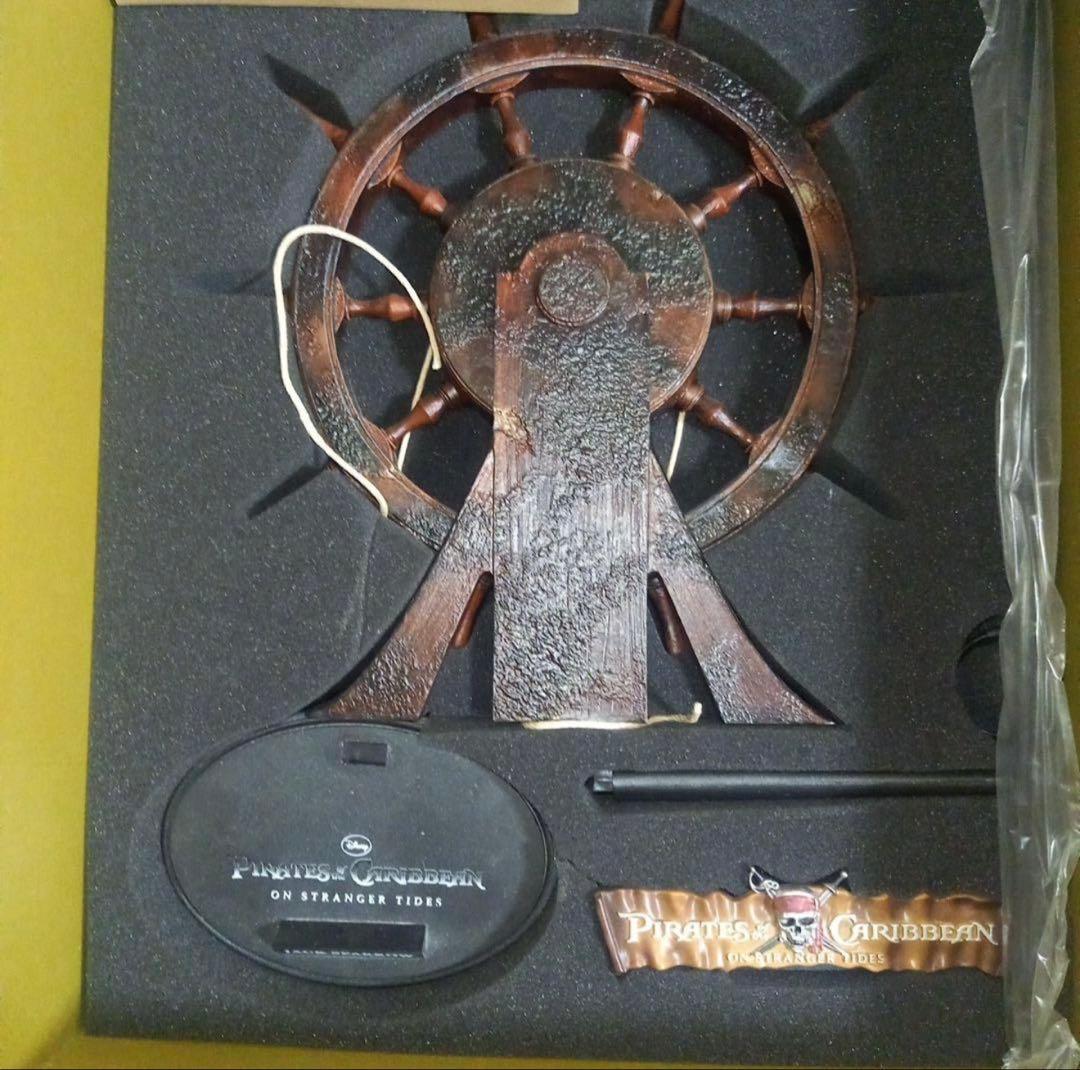 限定生産新品HOTTOYSジャックスパロウDX06