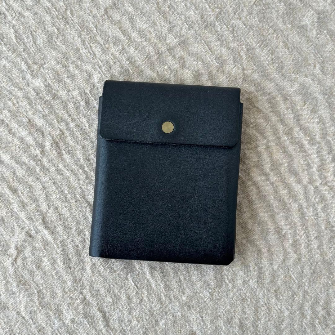 safuji ミニ折り財布 サフジ レザー ミニウォレット コンパクト財布