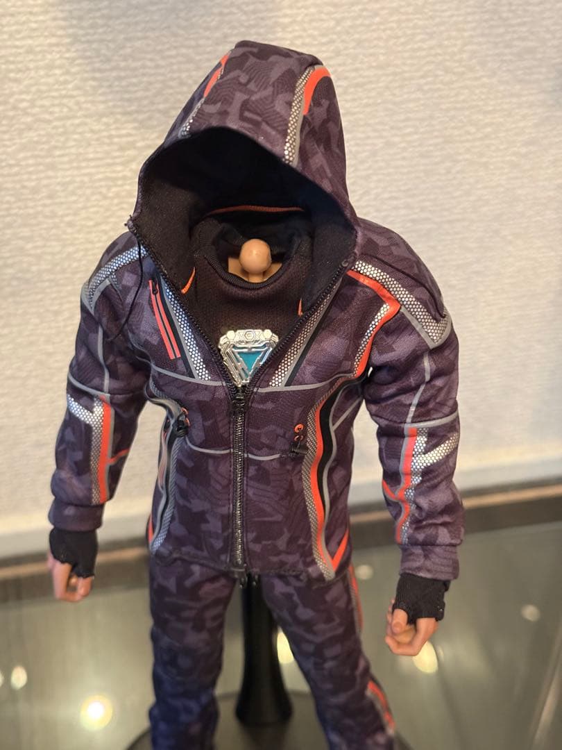 【極美品】ナノコンバットスーツ アベンジャーズ アイアンマン ホットトイズ