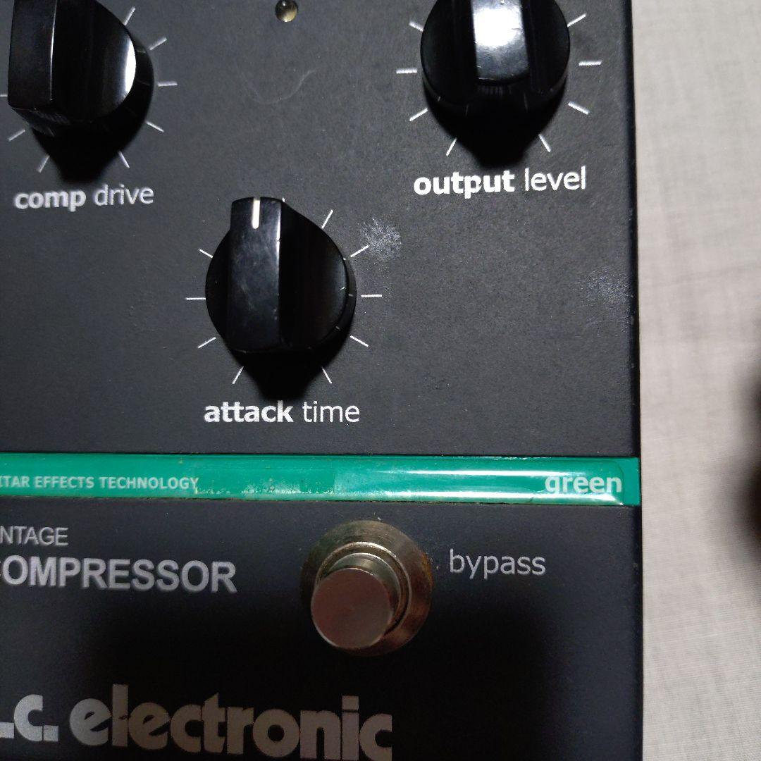 ギター t.c. electronic Vintage Compressor