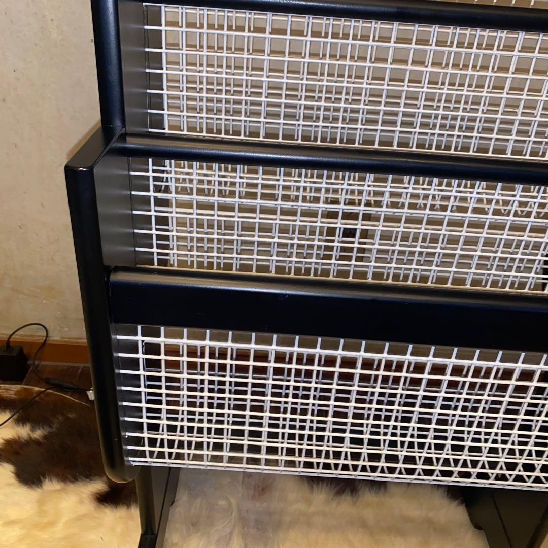 80-90s カリモク マガジンラック ポストモダン　ミッドセンチュリー希少