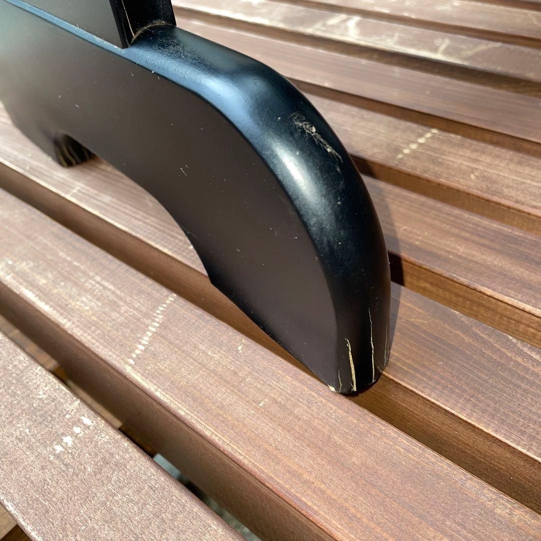 80-90s カリモク マガジンラック ポストモダン　ミッドセンチュリー希少