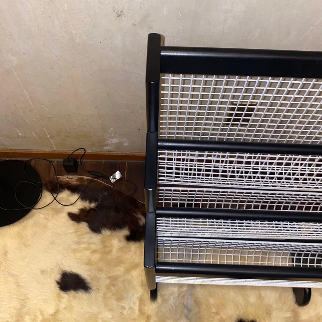 80-90s カリモク マガジンラック ポストモダン　ミッドセンチュリー希少