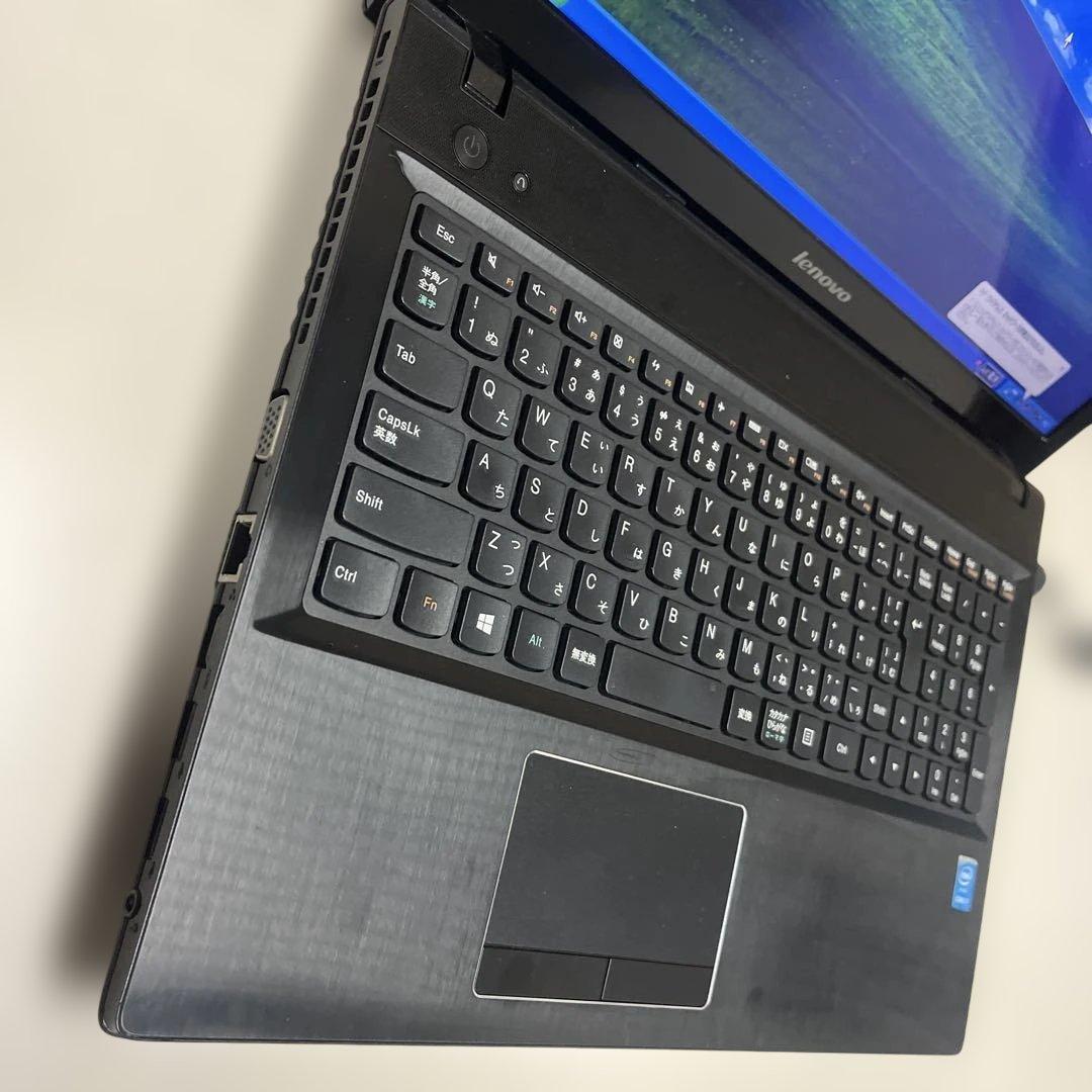 ☆格安美品☆Windows XP☆レノボ15.6インチ大画面ノート☆第3世代i7