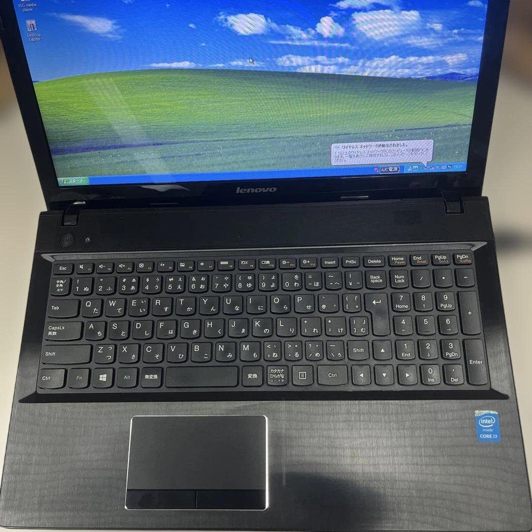 ☆格安美品☆Windows XP☆レノボ15.6インチ大画面ノート☆第3世代i7