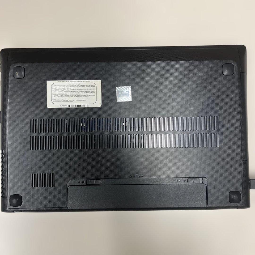 ☆格安美品☆Windows XP☆レノボ15.6インチ大画面ノート☆第3世代i7