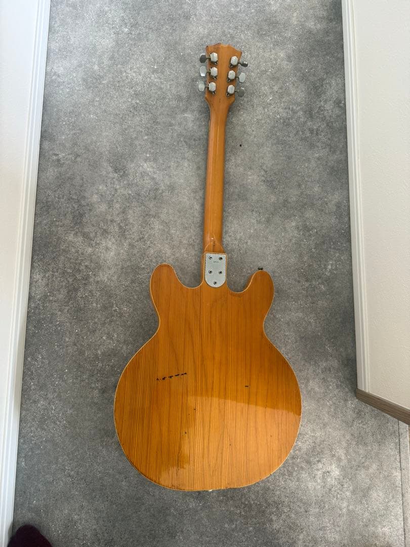 Greco エレクトリックギター ナチュラルウッド　ジャンクかもです