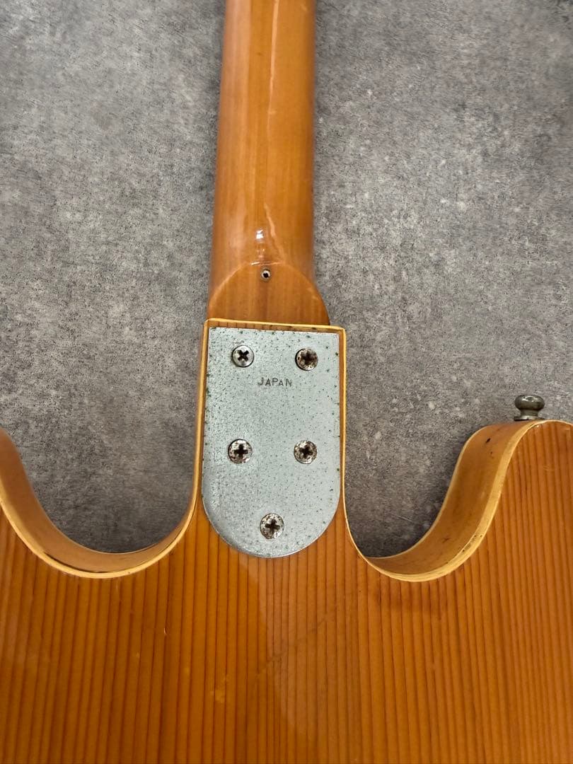 Greco エレクトリックギター ナチュラルウッド　ジャンクかもです