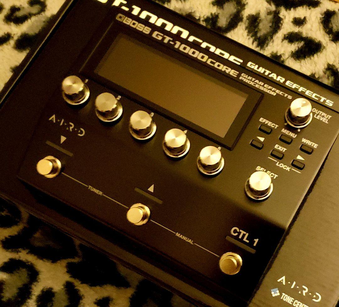 【美品】BOSS GT-1000CORE おまけ付属