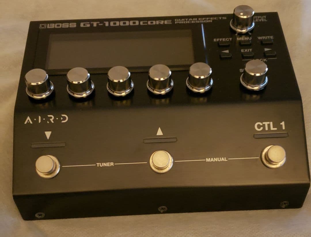 【美品】BOSS GT-1000CORE おまけ付属