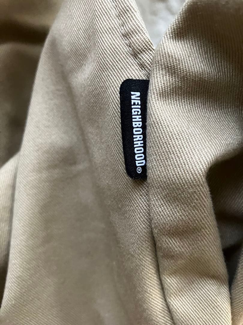 neighborhood ワイドツータックパンツ XL
