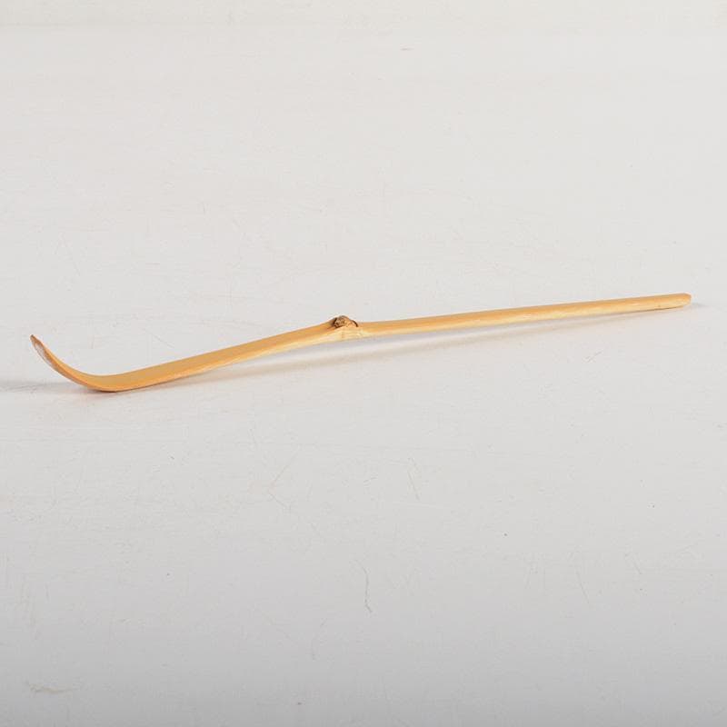 茶道具　宗春作　茶勺　銘「苔清水」前大徳　小林太玄書付　共筒共箱　C　6681