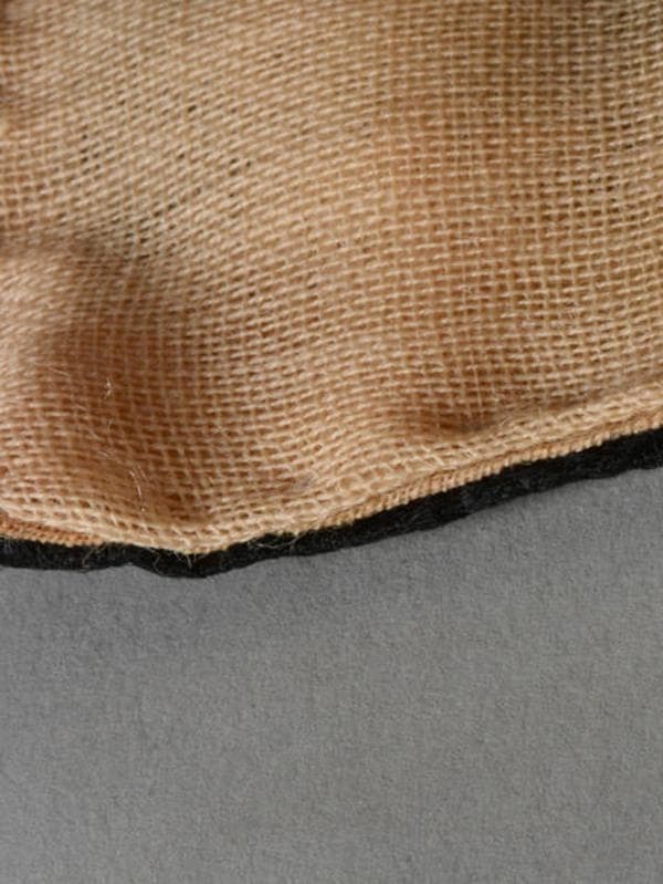 【珍】　★ 亭台人物図繍片 ★　民国時期　刺繍 山水紋 仕女紋　民間織繍