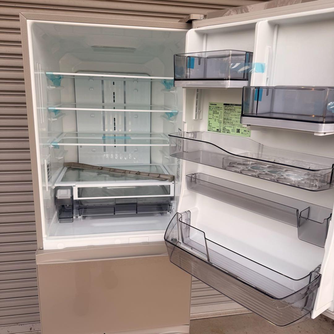 ● 新品未使用 東芝 冷蔵庫 GR-W470GSK 465L 2025年製