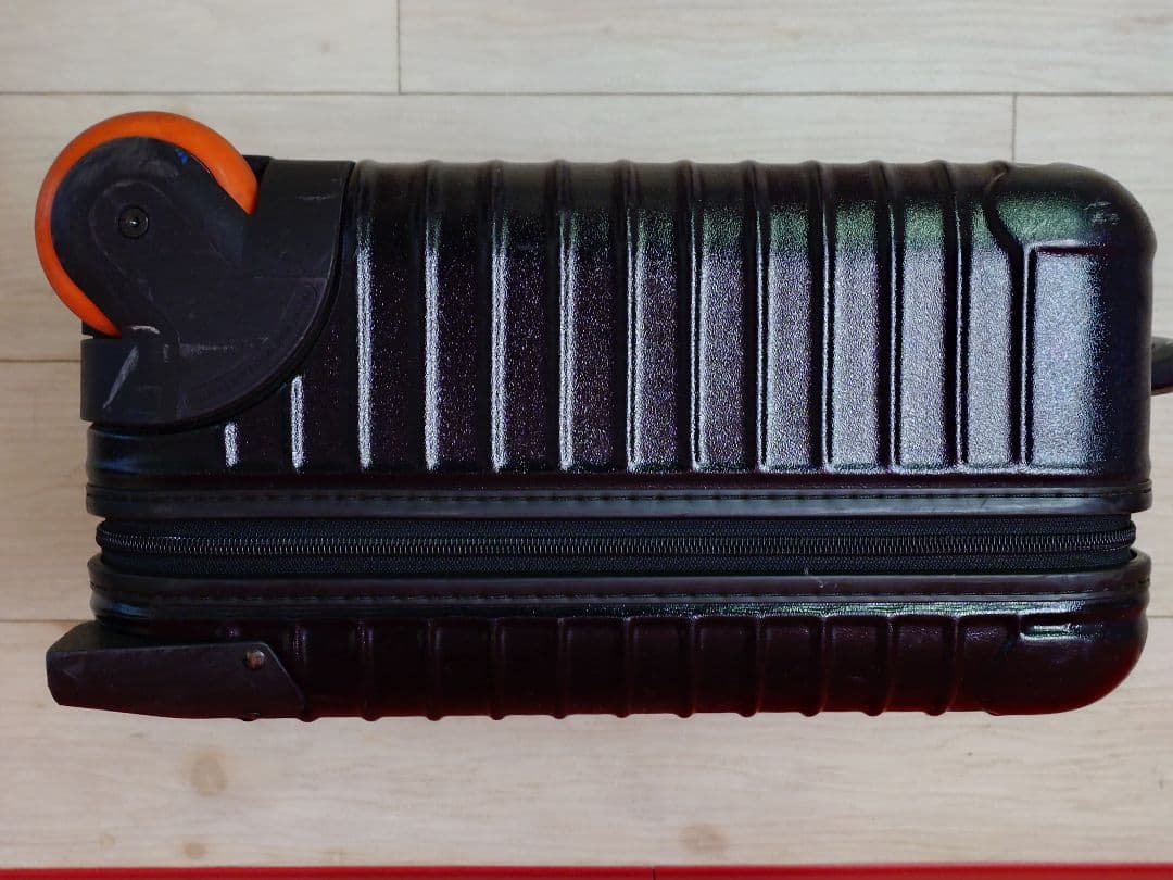 ミ*ロ様 RIMOWA サルサビジネストロリー　機内持込み2輪TSAロックブラッ