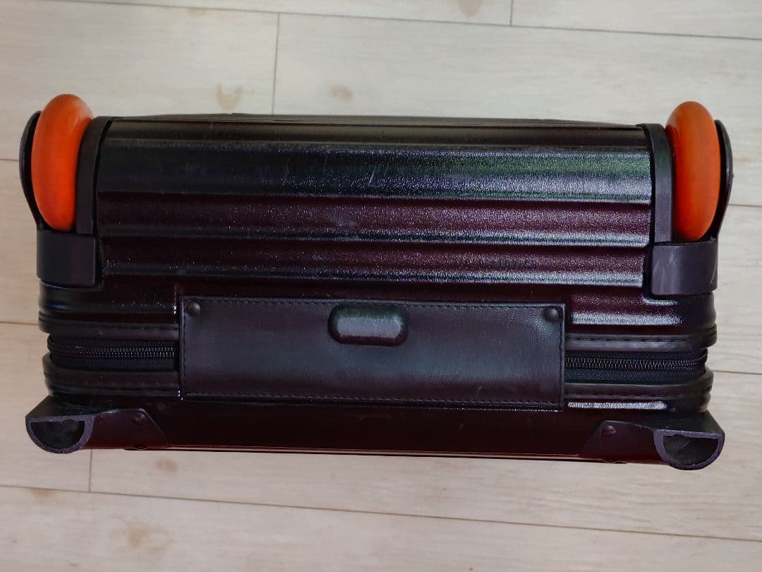 ミ*ロ様 RIMOWA サルサビジネストロリー　機内持込み2輪TSAロックブラッ