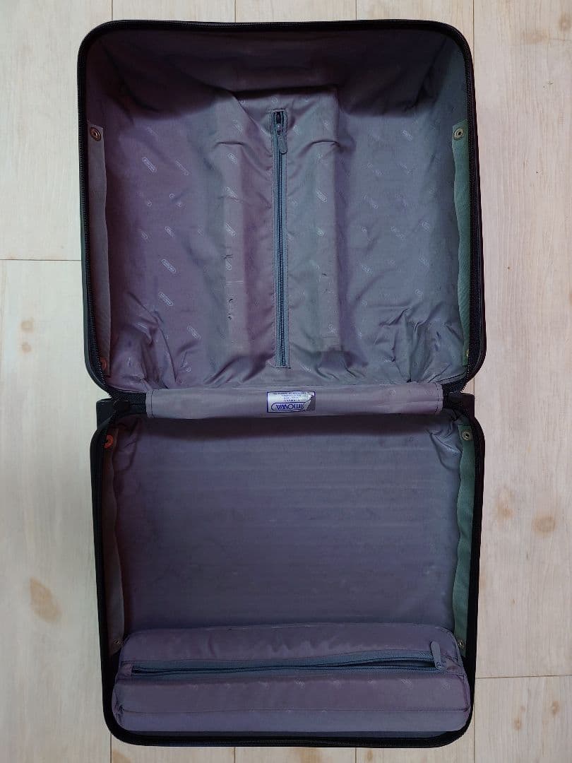 ミ*ロ様 RIMOWA サルサビジネストロリー　機内持込み2輪TSAロックブラッ