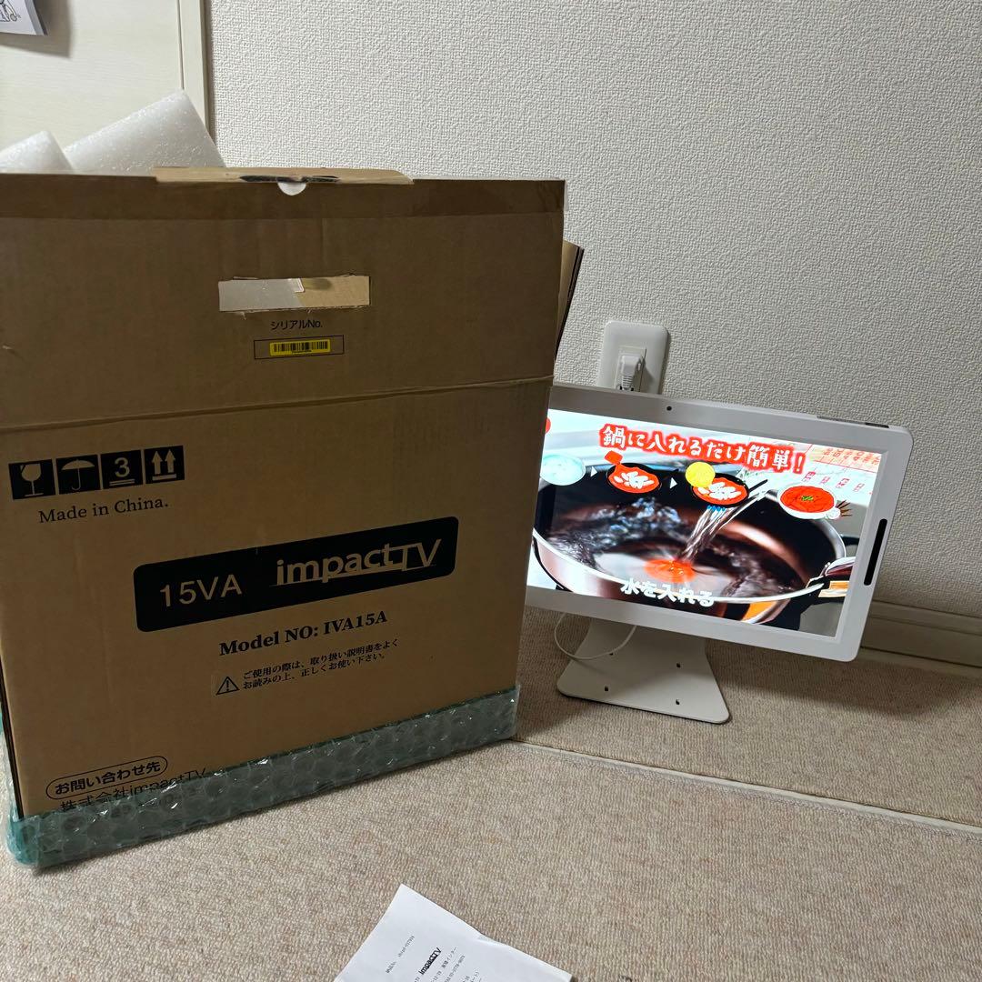 impactTV デジタルサイネージ IVA15A 動作確認済み
