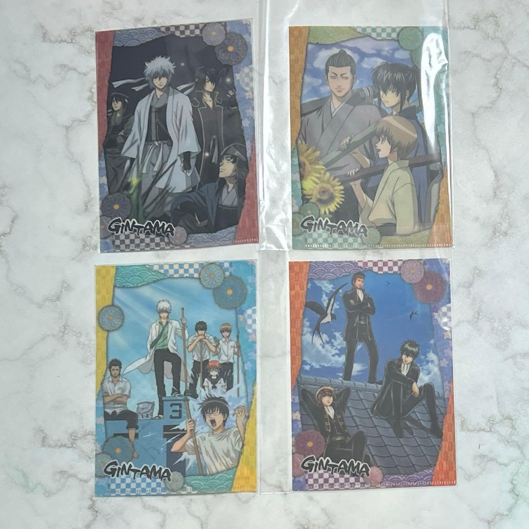 銀魂 当時物 ミニクリアファイル コレクション コンプリート 全12種