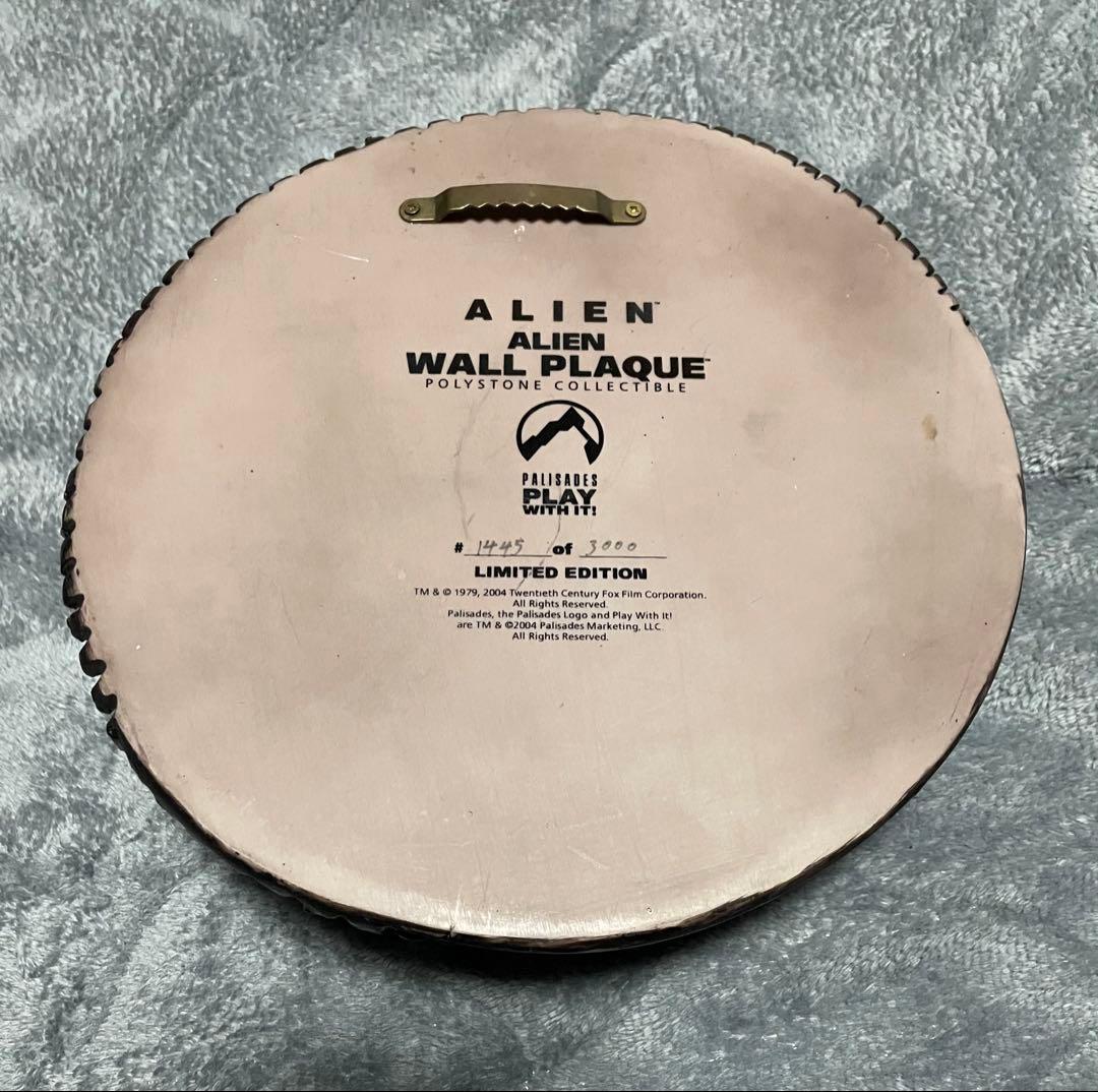 【限定3000個】 パリセイズ エイリアン壁掛けフィギュア　【元箱なし】
