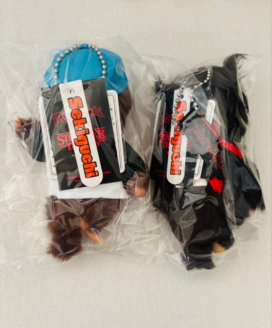 モンチッチ ストレンジャー・シングス キーチェーン