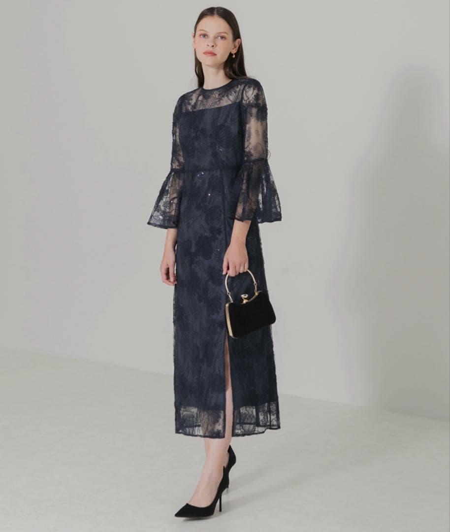 ゆぴ【Leja】オケージョンドレス/パーティードレス/お呼ばれドレス