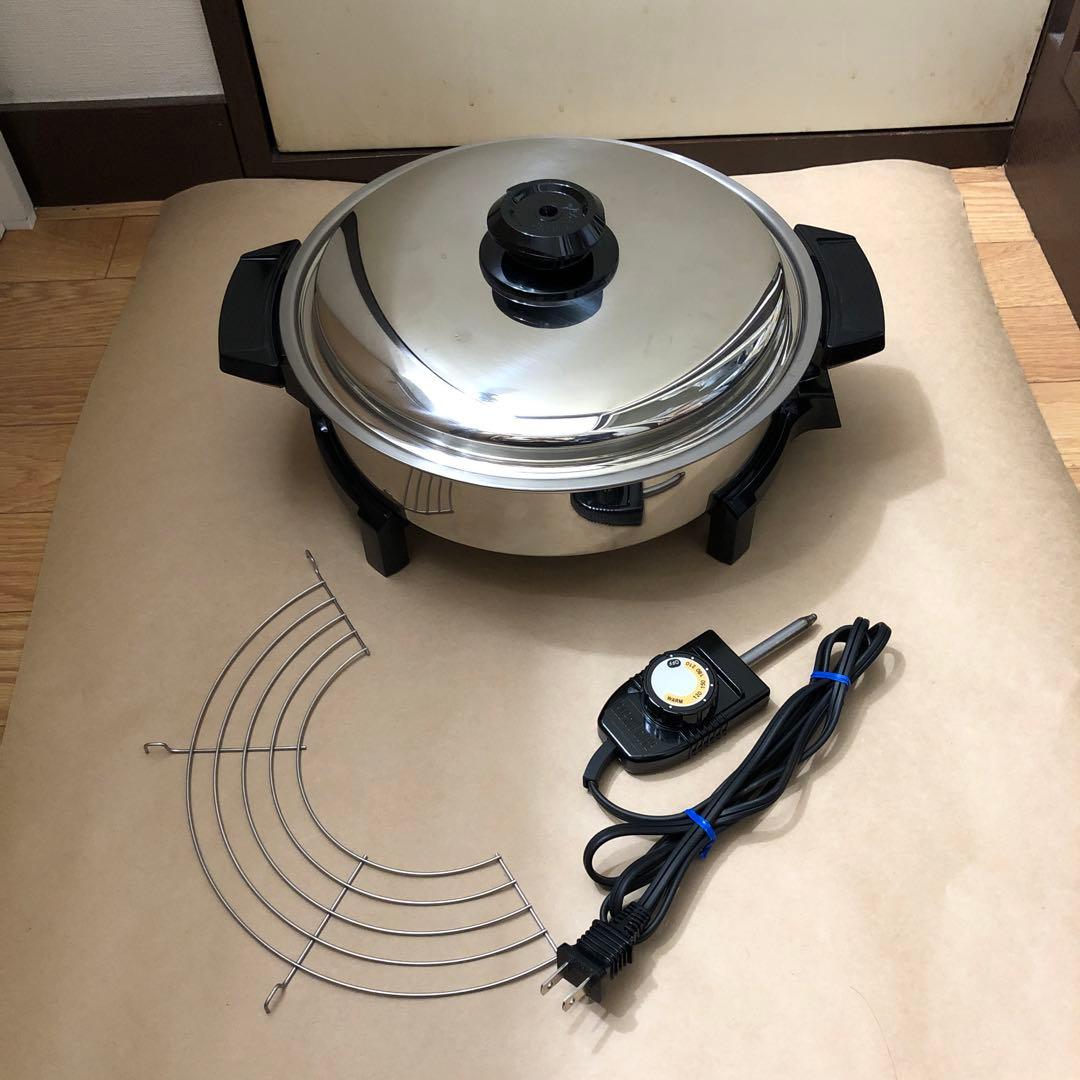 WEST BEND ウエストベンド ELESKI CORE 電気スキレット