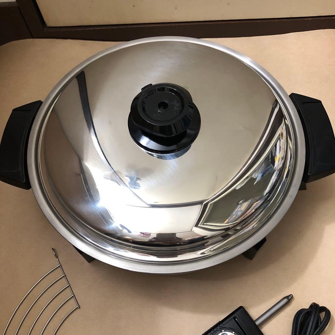 WEST BEND ウエストベンド ELESKI CORE 電気スキレット