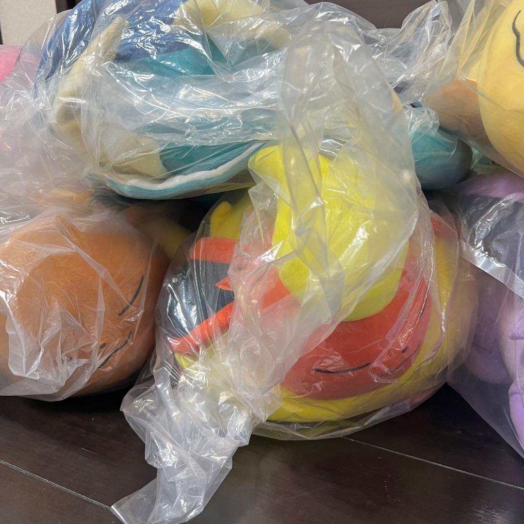 新品未開封 すやすやポケモン イーブイ ブイズ9体コンプセット