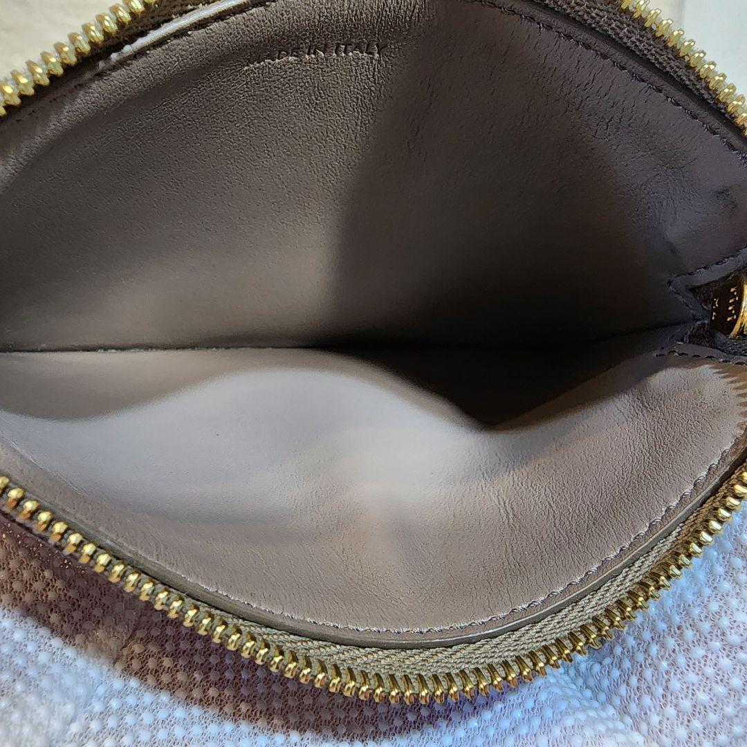 CELINE セリーヌ ＆カードポーチ グレージュ 小銭入れ ケース