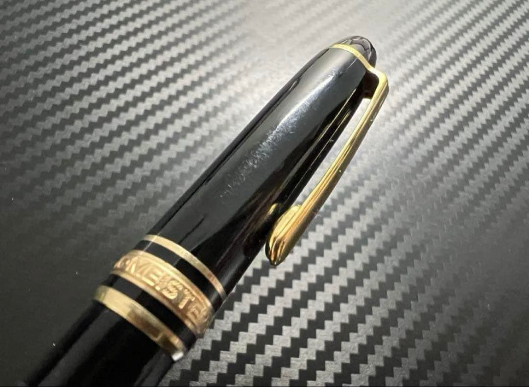 極美品 モンブラン 117 モーツァルト ペンシル 0.7mm ブラック