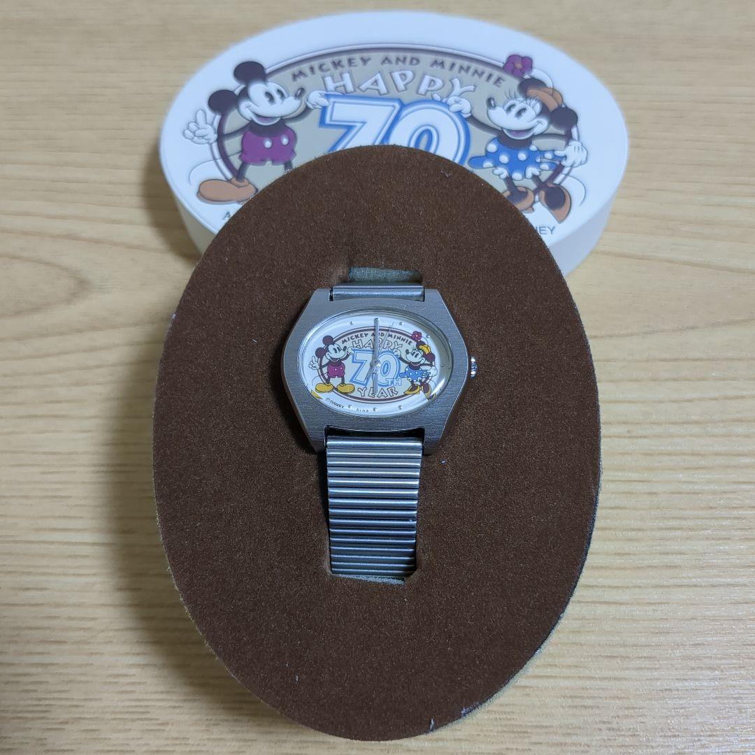 【希少】【美品】SEIKO　ALBA　ディズニー70周年記念　レディース腕時計