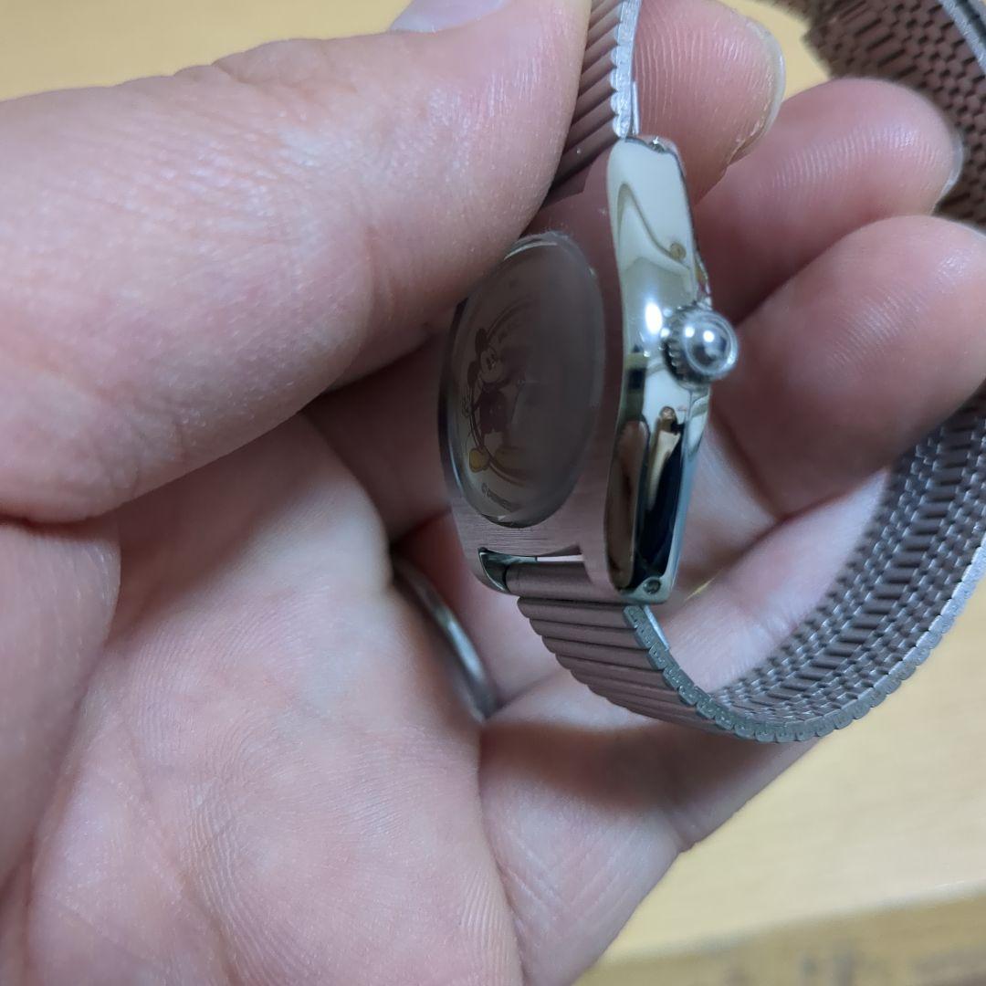 【希少】【美品】SEIKO　ALBA　ディズニー70周年記念　レディース腕時計