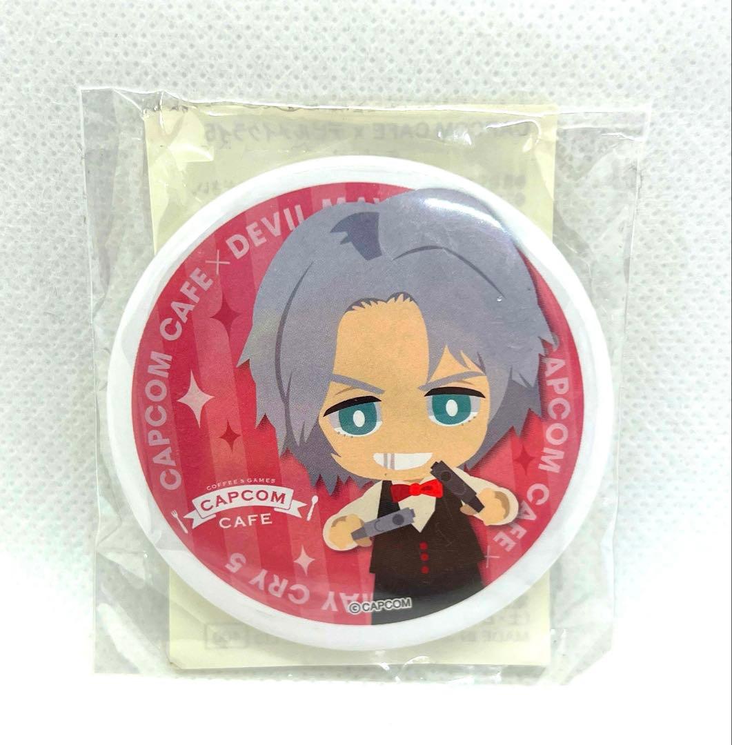 デビルメイクライ5 カプコンカフェ ダンテ 缶バッジ