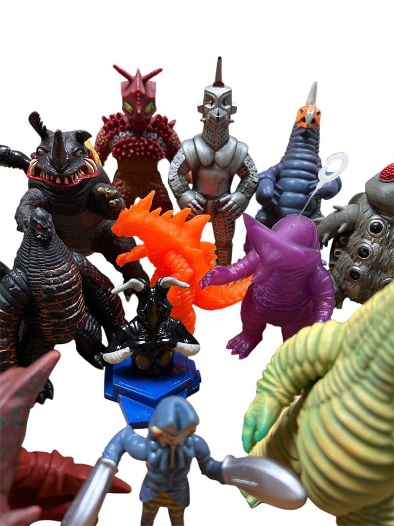ウルトラマン怪獣ソフビ27体まとめ売り　旧品