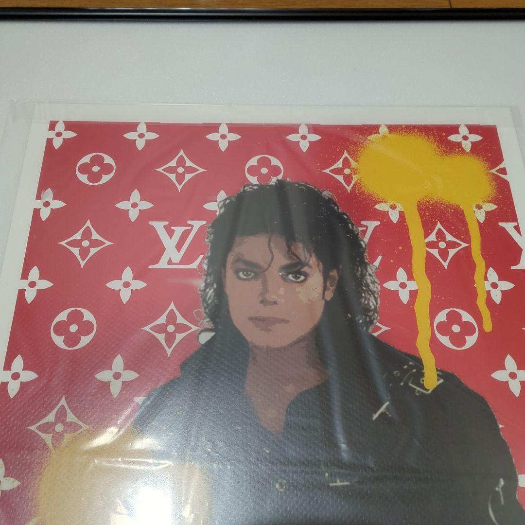 【世界限定100枚】『 DEATH NYC マイケル・ジャクソン＆ルイヴィトン』