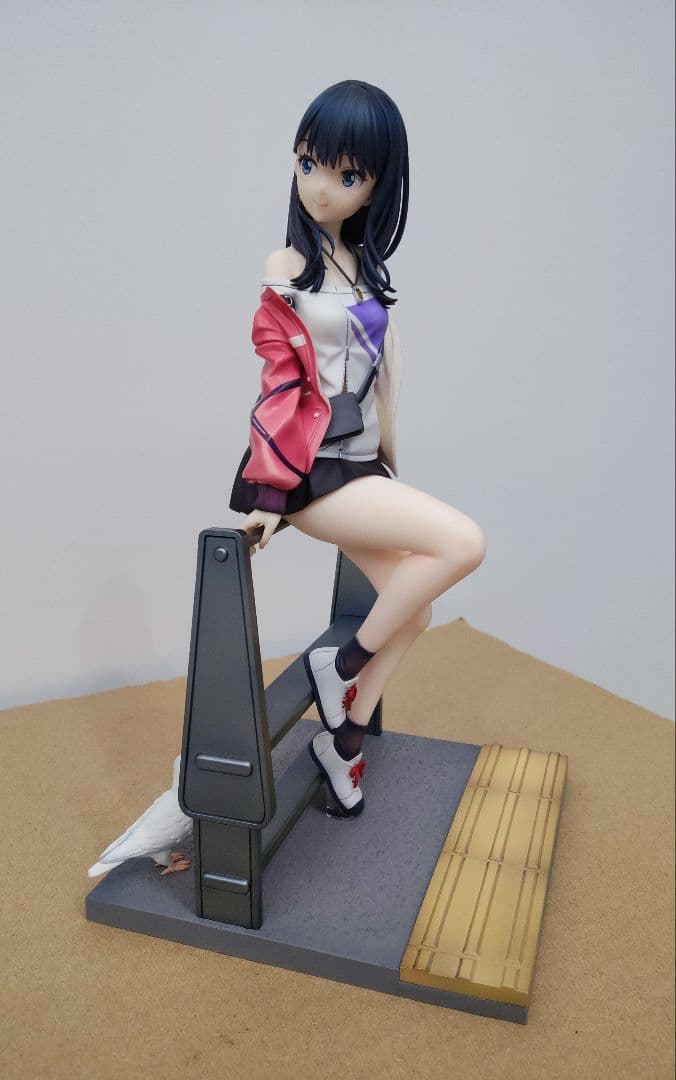 宝多六花 ブルースカイステーション フィギュア グリッドマンユニバース