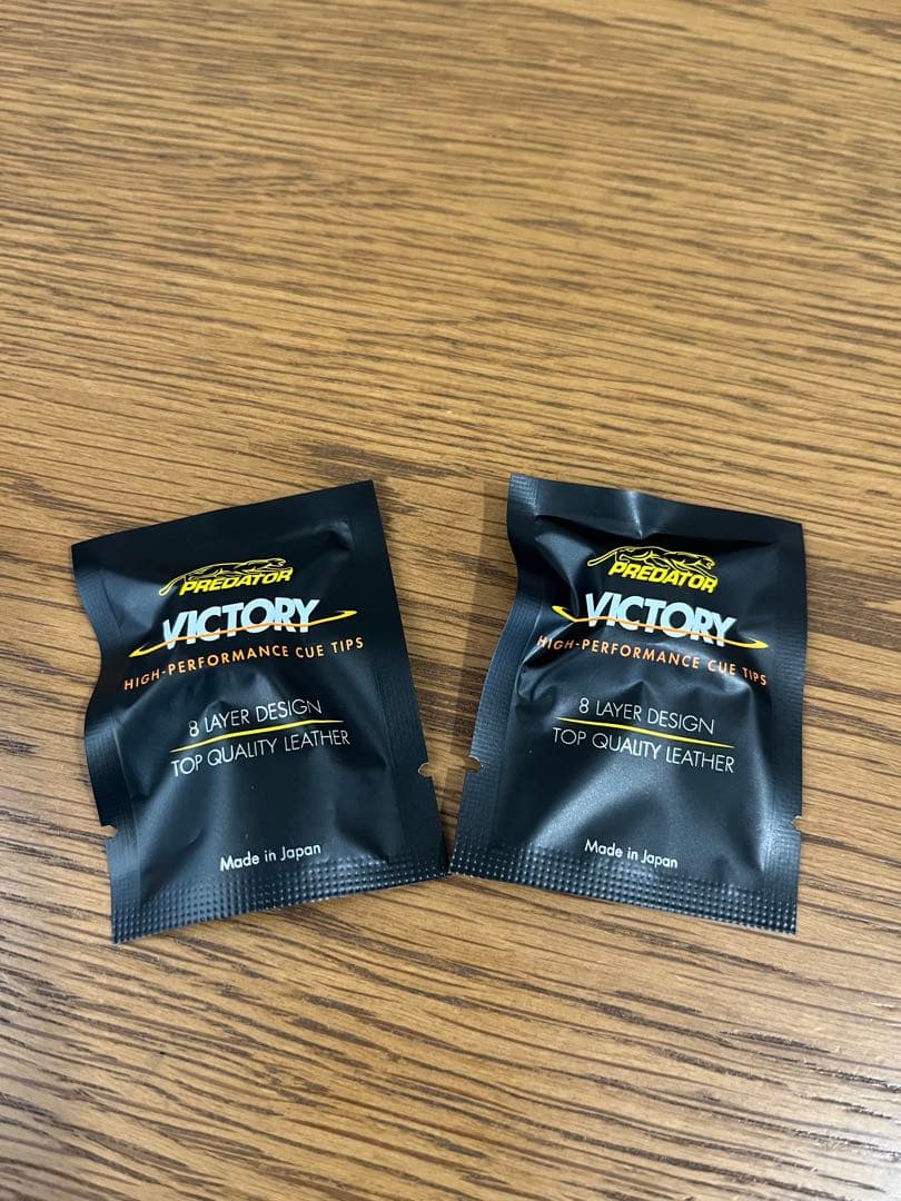 プレデター（PREDATOR）高品質タップ ビクトリーM 2個セット　新品未使用